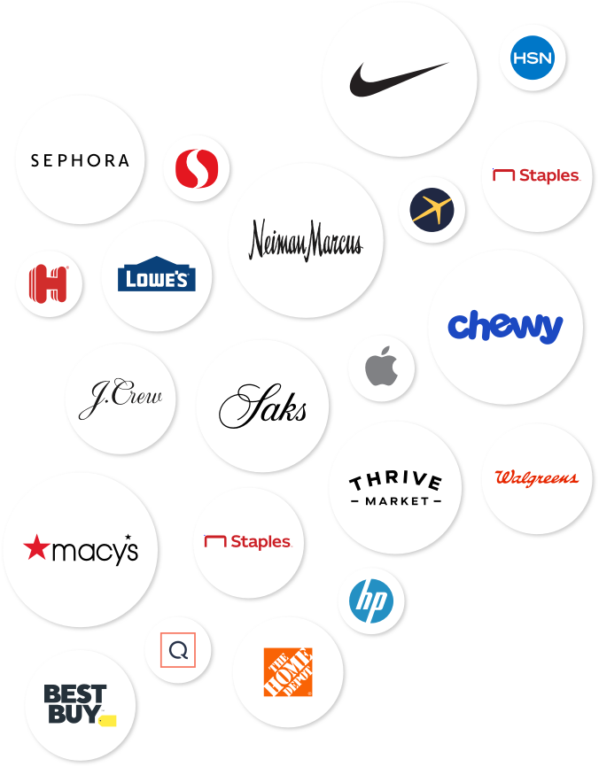 Merchant Logos